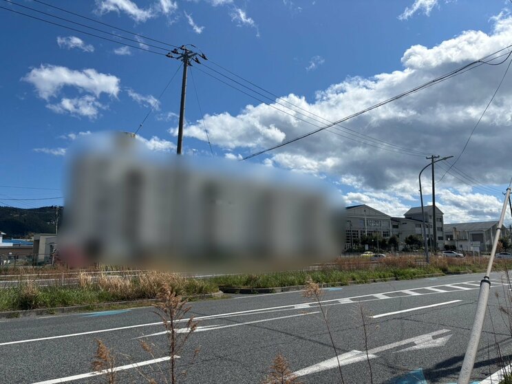 現場となった集合住宅(撮影/集英社オンライン)