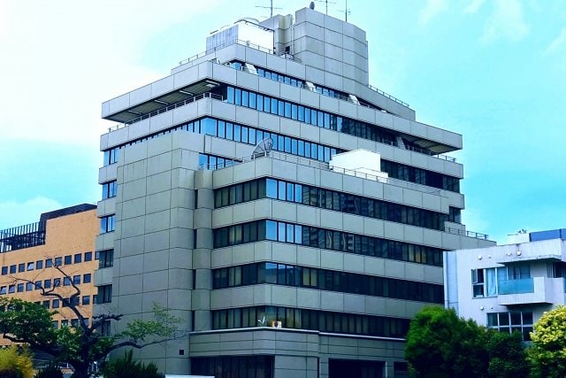 朝鮮総連本部ビル