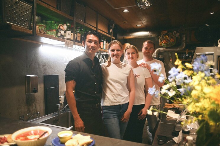 吉祥寺のウクライナ料理店に行列。避難民家族の“日常の味”が大好評_c