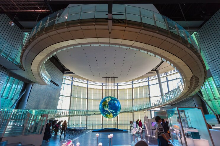 日本科学未来館　写真／Shutterstock