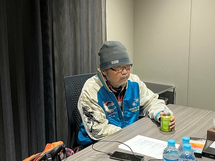 18年間、人工透析を続けている義太夫さん