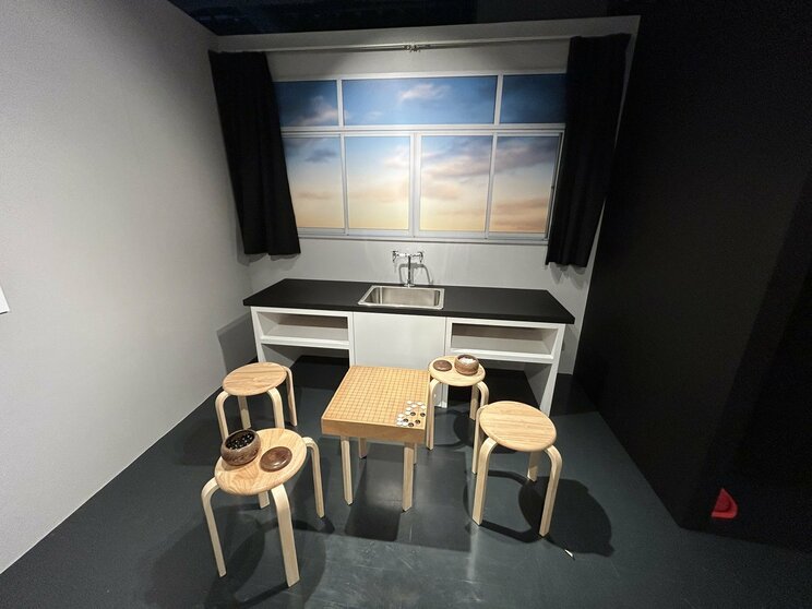 囲碁部の雰囲気を忠実に再現！