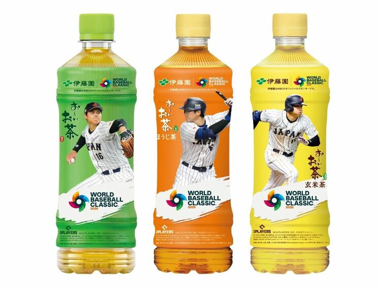 2026年2月26日より数量限定発売の『「お〜いお茶」大谷翔平ボトル（開催記念ver.）』（写真／伊藤園ホームページより）