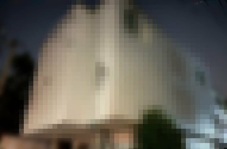 松原容疑者の自宅（撮影／集英社オンライン）