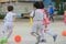 子どもたちは帰国後、地元の少年サッカーチームに入り、日本での生活にもとけ込んでいる