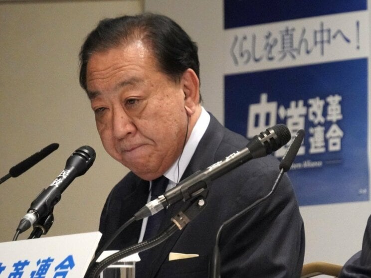 野田佳彦前共同代表（撮影／集英社オンライン）