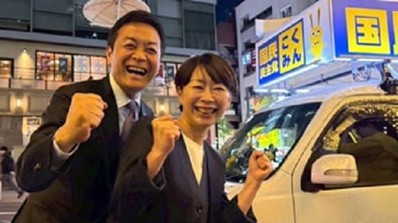 玉木氏は山尾氏を切れないと思われていたが…（山尾氏公式Xより）