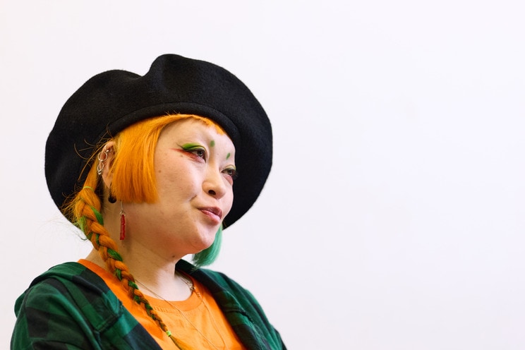 「エンタの神様」でブレイクし、生活が一変したというまちゃまちゃさん