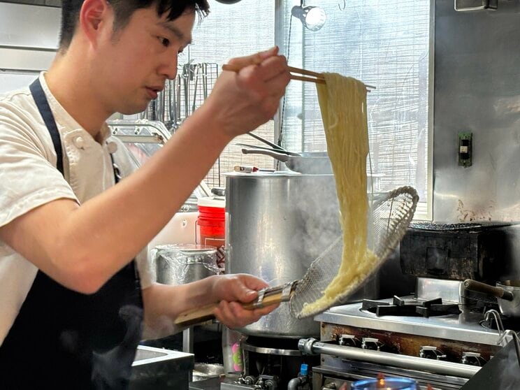 「Ramen FeeL」店主の渡邉さん