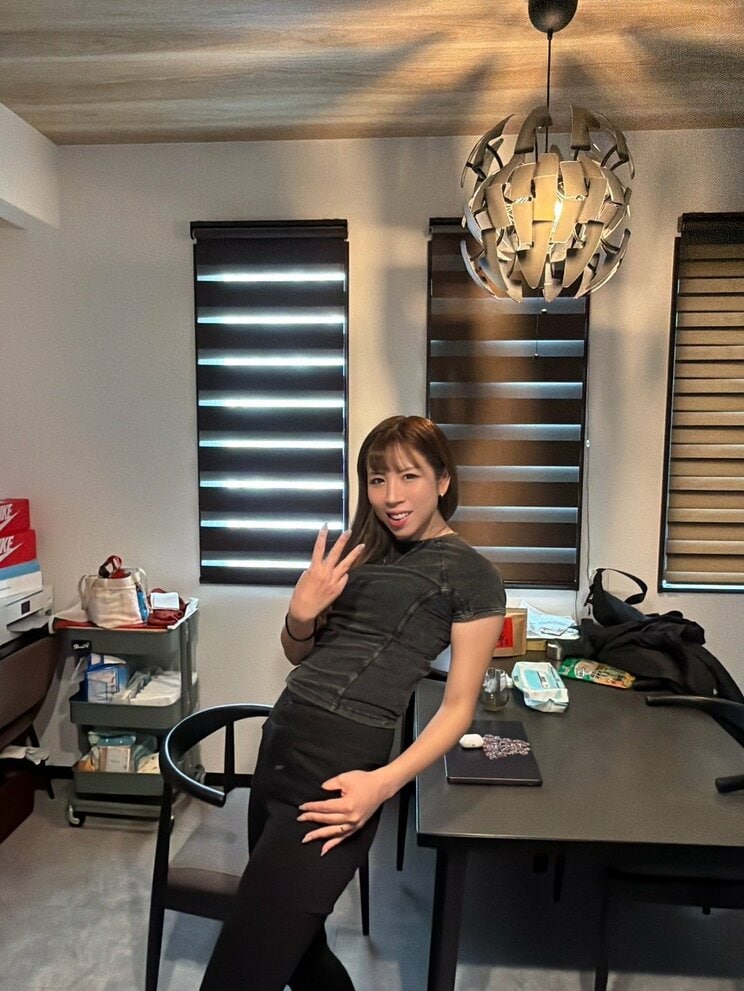 昨年、35歳で４度目の結婚を果たしたえりなさん