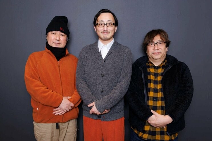 左から、岡野剛先生、吉田悠軌さん、真倉翔先生