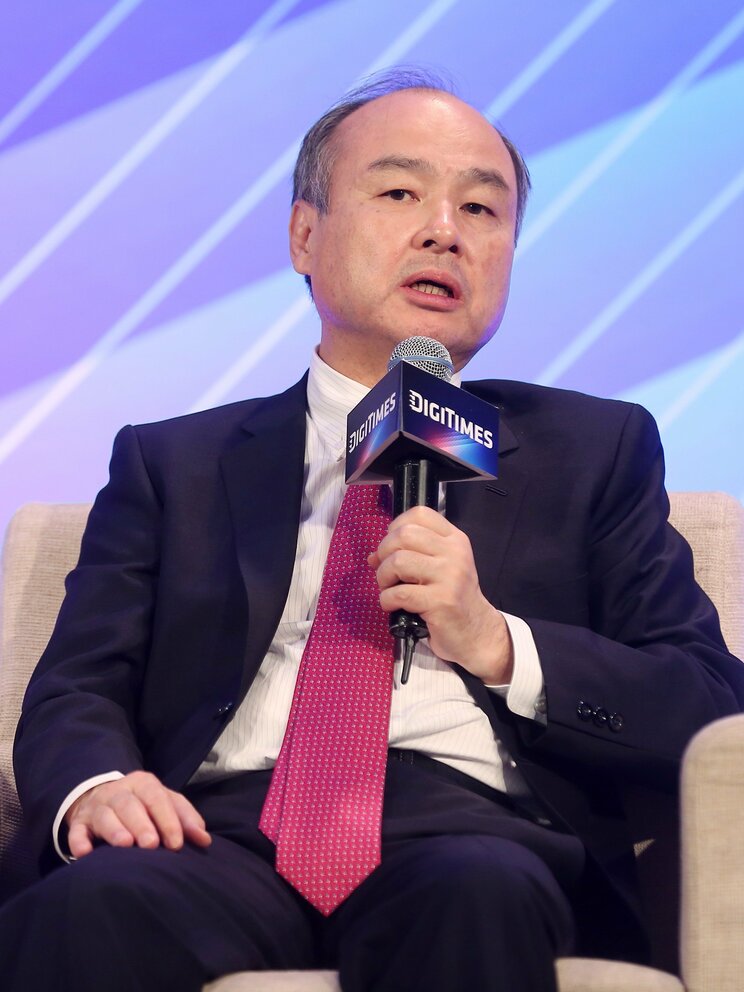 孫正義氏