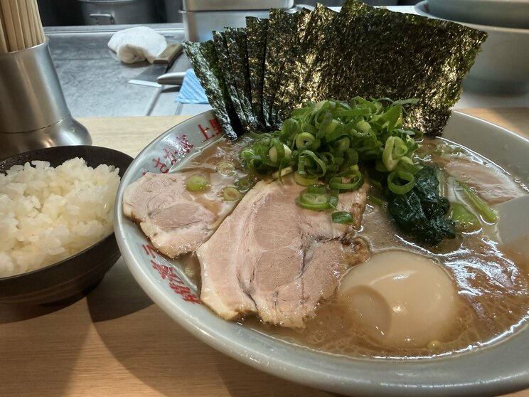 ご飯とセットで注文　「あさが家 上野店」の一杯(写真／本人Xより)