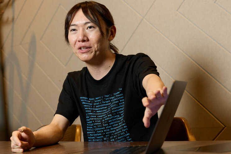 チームみらい・安野貴博党首（34）を直撃「テクノロジーで誰も取り残さない日本…って高齢者やIT弱者はどうするの？」「参院選の結果はAIはどう予測してますか？」 _2