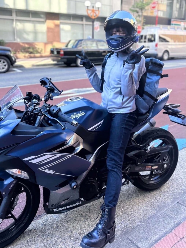 バイクに乗るときのアイテムに苦労