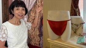 63歳女性が開発した1枚3万円のシルク製ふんどしパンティが爆売れ!で“ふんどし御殿”を建設、“脱パン革命”でつかんだ締めつけなしの幸福
