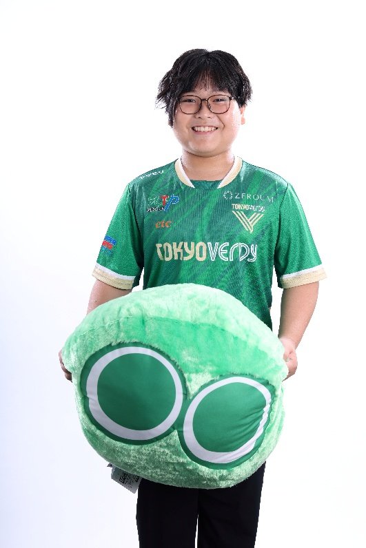 ゆうき選手（写真／東京ヴェルディeスポーツ）