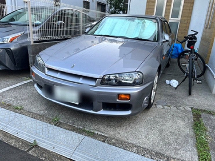 美帆容疑者が乗っていたスカイライン