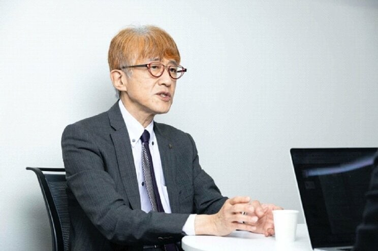 白倉伸一郎氏　撮影／矢島泰輔