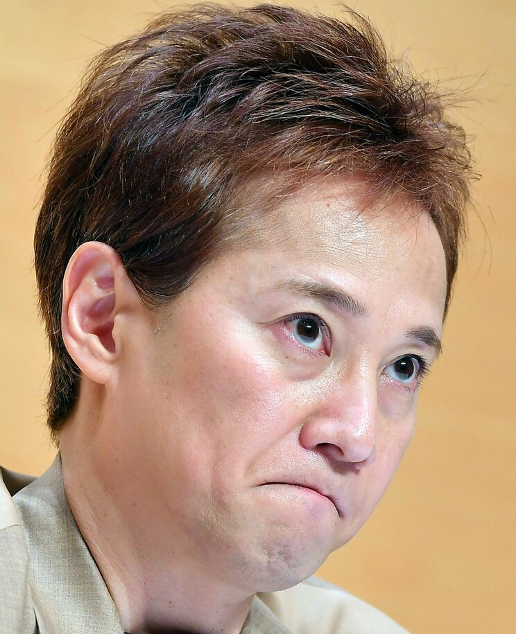 引退を発表した中居正広氏(写真／産経新聞社)