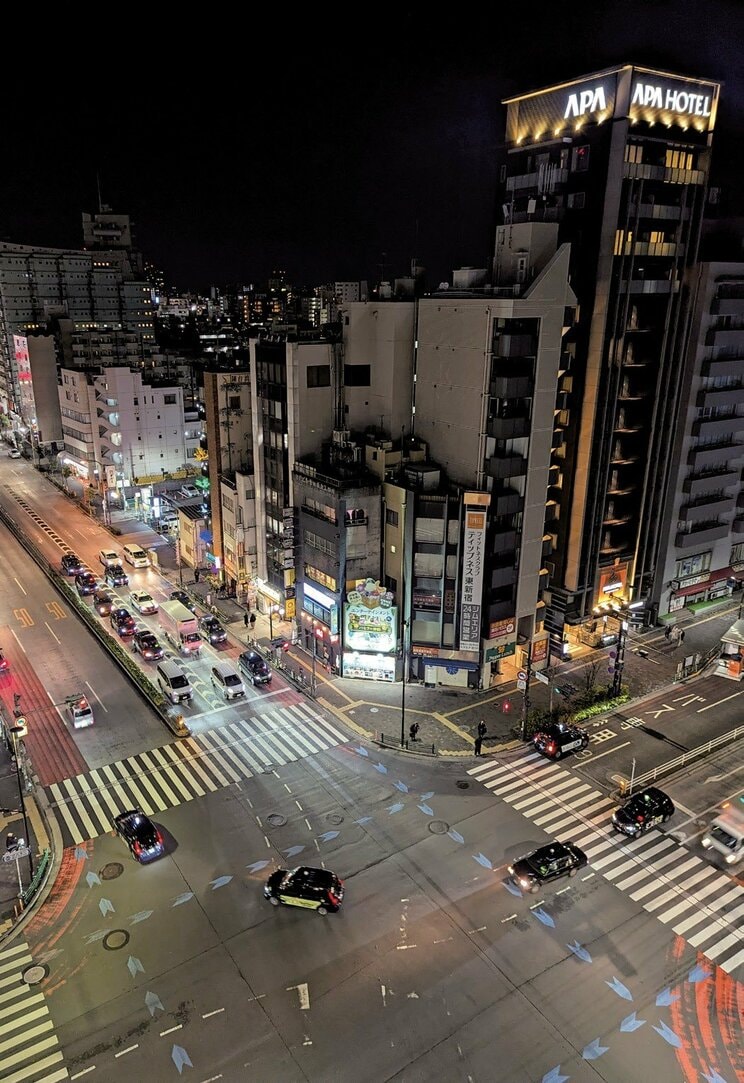 歌舞伎町の住人の最寄り駅は新宿駅ではなく東新宿駅になる（写真／著者提供）