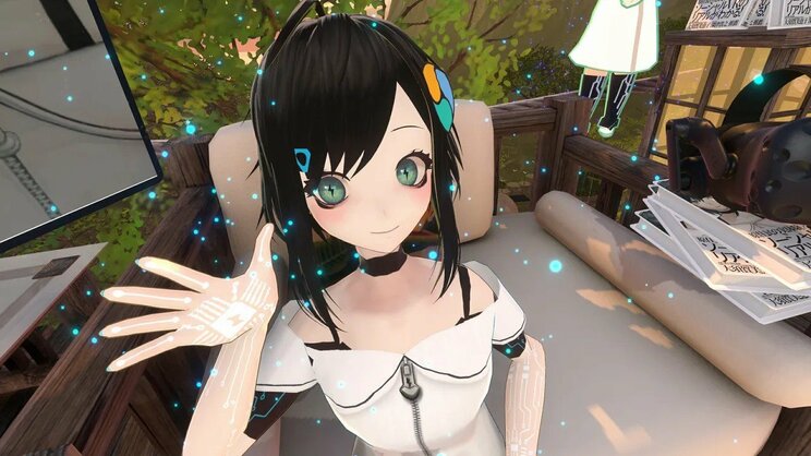 「現実よりバーチャルのほうがいやらしい」“世界初” バーチャルセックスを生配信をしたVTuberが語る「VRの性」_11