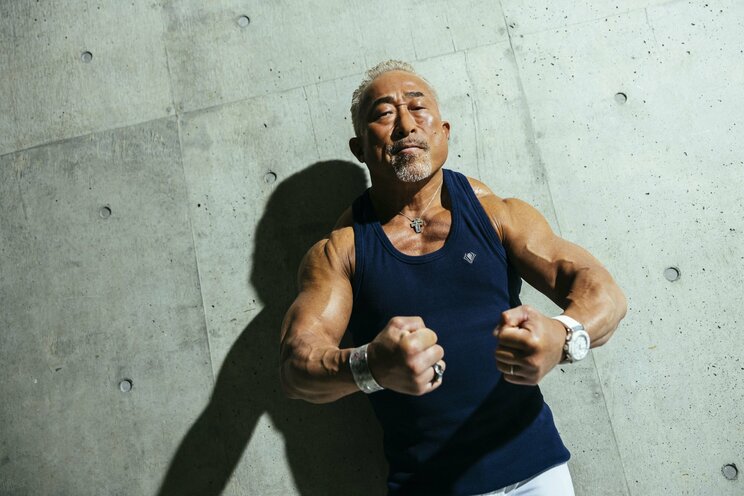 63歳の肉体とは思えない