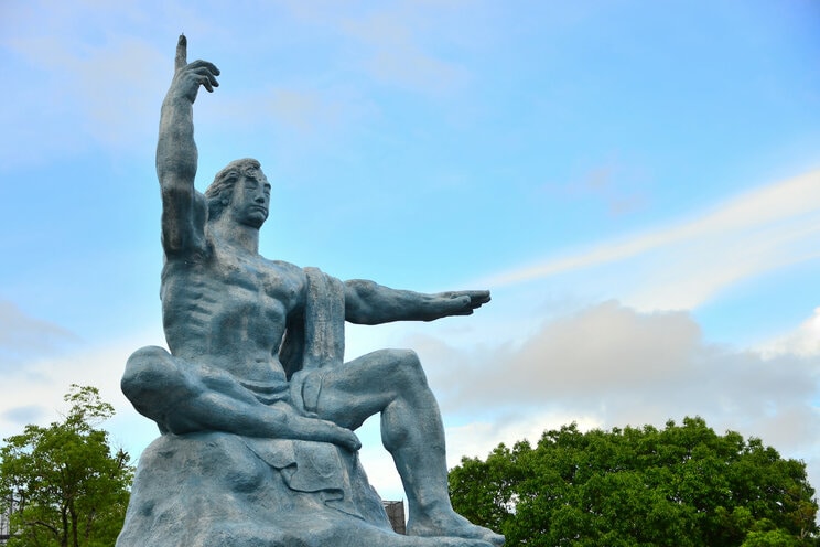 長崎平和公園　（写真／Shutterstock）