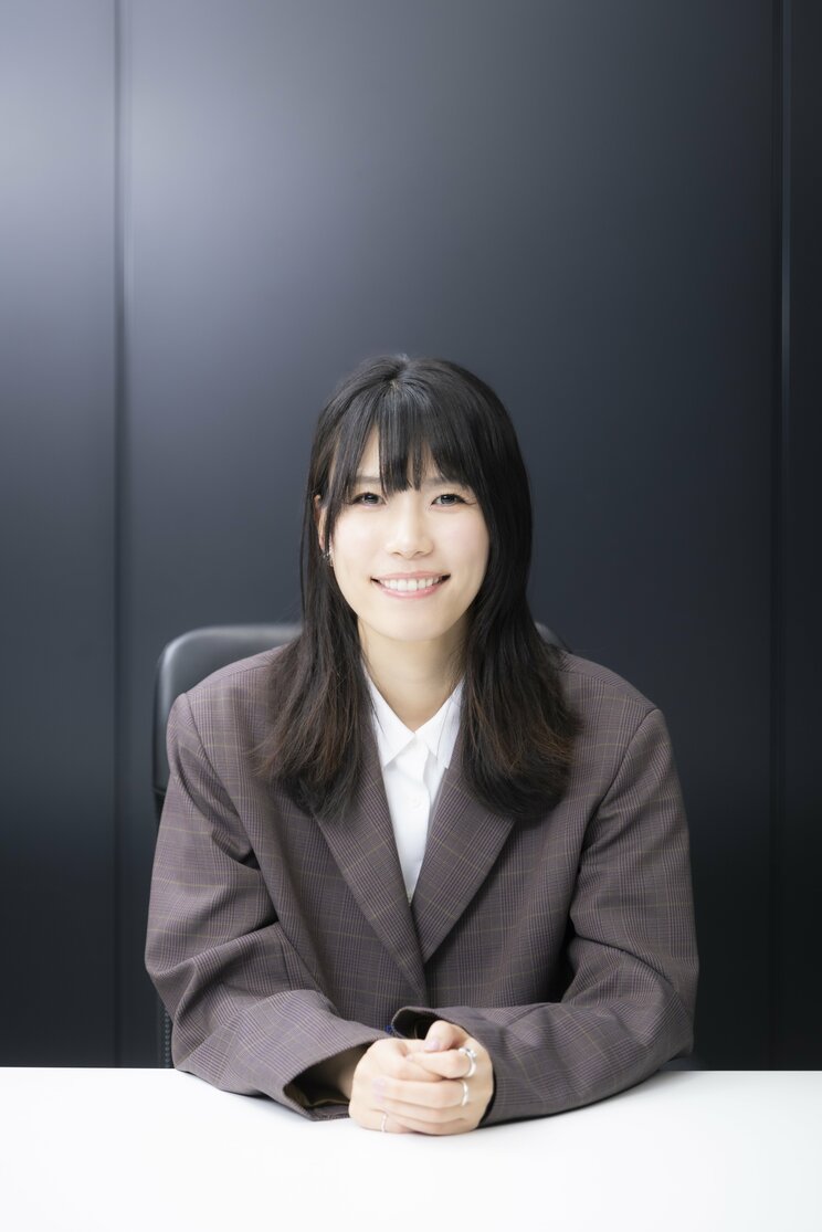 『THE W』の粗品の辛口評論に「めっちゃいい」と語った紺野ぶるま（撮影／矢島泰輔）