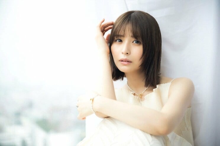 ファンの声が糧になると語った長濱　撮影／矢島泰輔