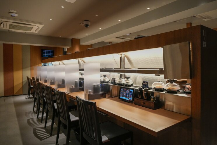 無添蔵の店内(くら寿司提供)