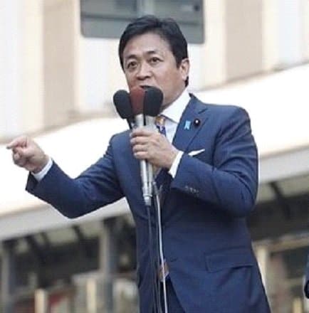 玉木雄一郎代表（玉木氏SNSより）