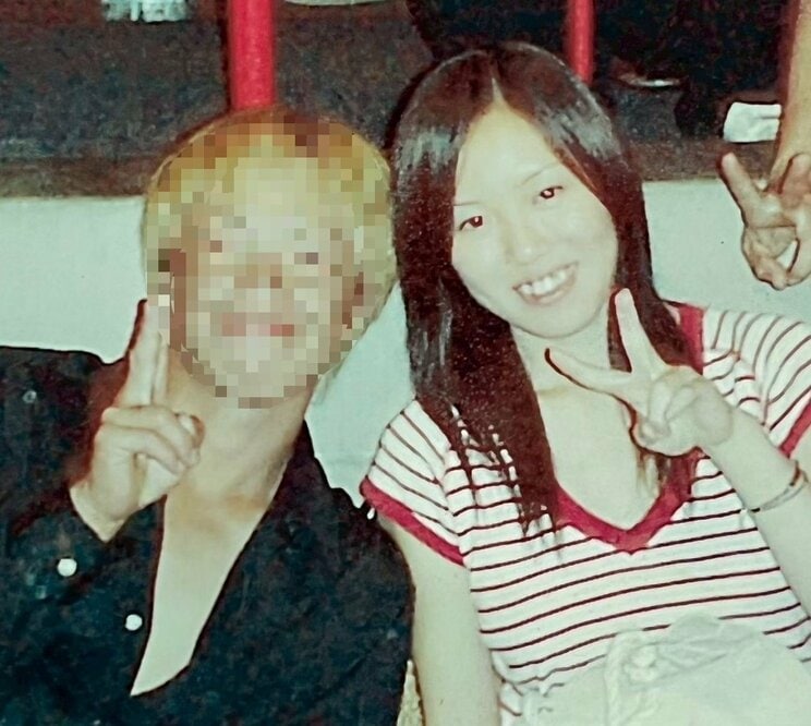 16歳のときに5歳上の男性と結婚・出産した木下さん(写真/本人提供、以下同)