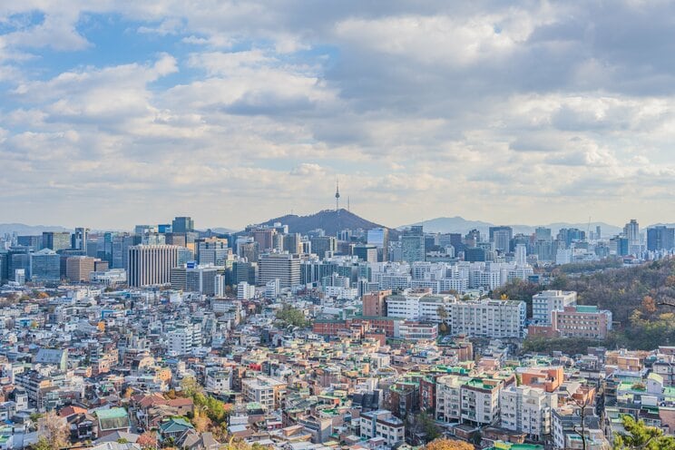 ソウルの街並み　（写真／Shutterstock）