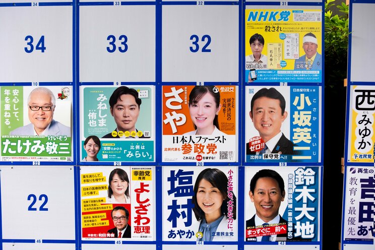 日本の選挙も陰謀論やフェイクニュースの影響を大いに受けている　写真／Shutterstock