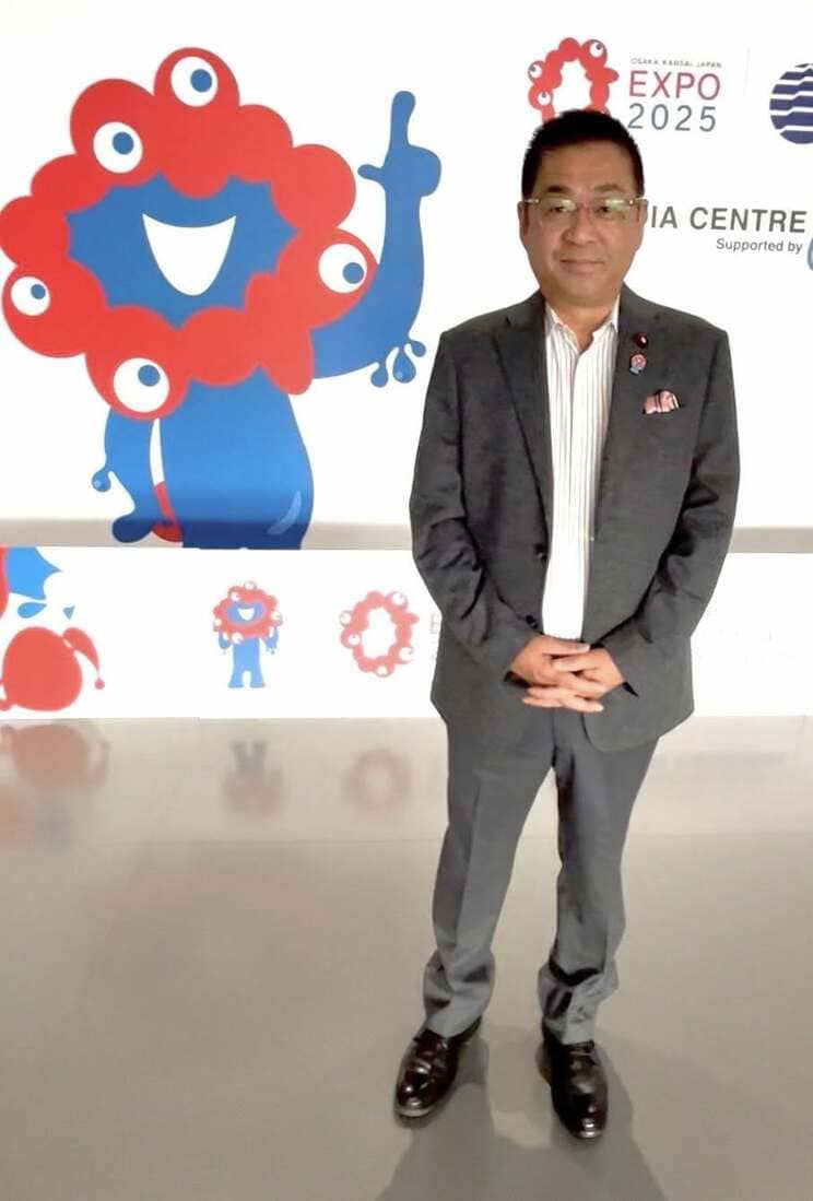 遠藤敬氏（本人Facebookより）