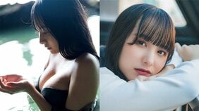 わがままボディを横から、下から、大胆露出! 「カラダの大事な“ま~るいところ”を意識しました」新谷真由の初写真集