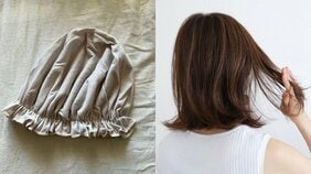 〈ナイトキャップ大流行のワケ〉なんと抜け毛防止にも。寝グセを防ぎ、ダメージから髪を守るケア効果もあるナイトキャップのメリットとは〈10月20日は頭髪の日〉