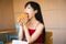 食いしん坊女子りっかちゃん　（撮影／矢島泰輔）