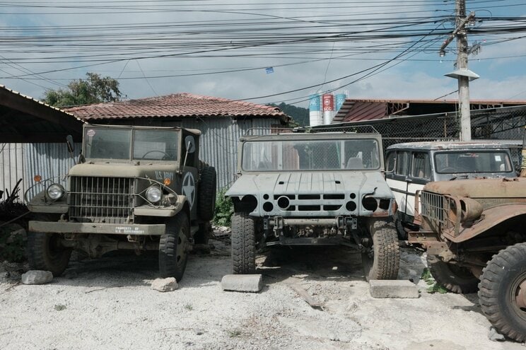 「３台はミャンマーの軍関係者に売ったよ」自衛隊高機動車が海外に密売される驚きの手口「部品をバラバラに運んでこっそり組み立てる」「自衛隊車両とわからないよう車体を白く塗り替えることも」_20
