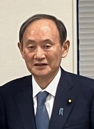 派閥解消を訴える菅氏（本人SNSより）