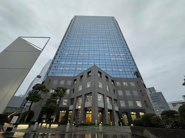 東京博善の親会社の広済堂HDが入るビル(撮影/集英社オンライン)