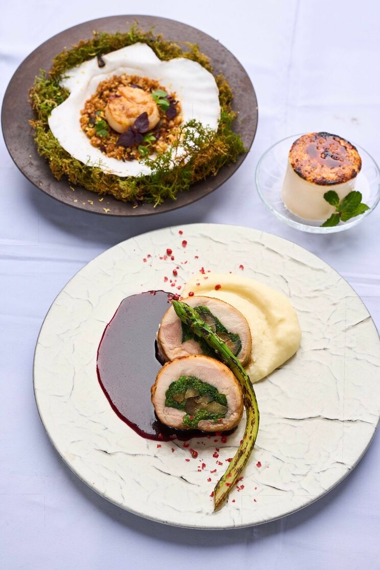 川越さんが作った料理（写真／本人提供）