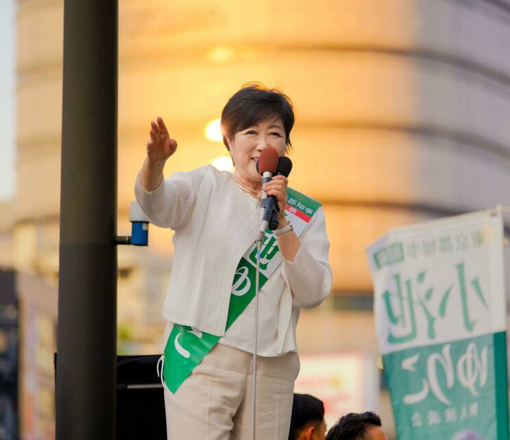 小池百合子都知事（本人Xより）