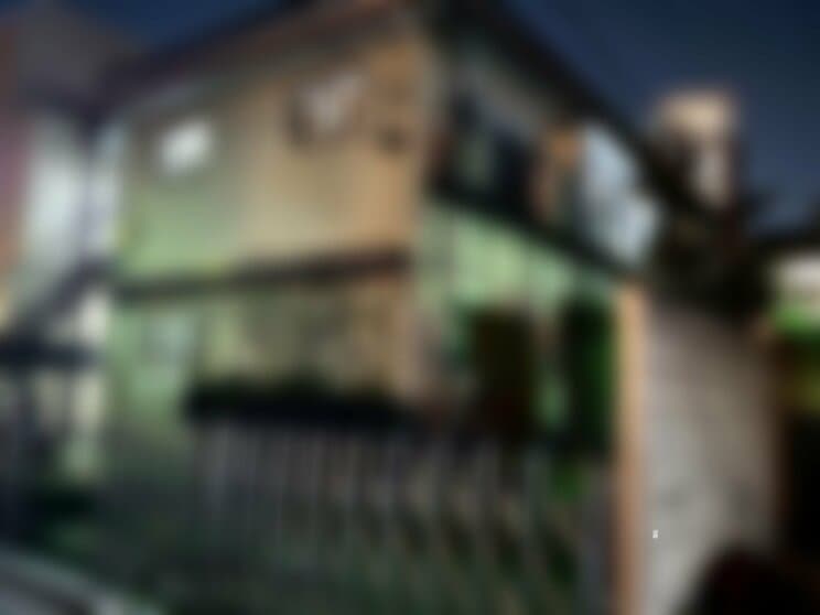 姫木容疑が住んでいたアパート（撮影／集英社オンライン）