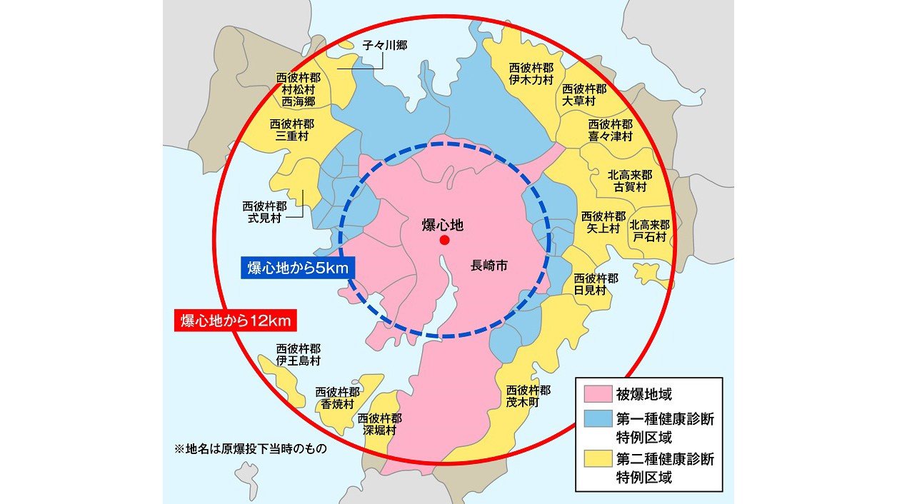 なぜ広島と一緒でないのか？」ー長崎「被ばく」体験者が受ける何重もの