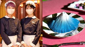 リアルすぎる「富士山」が美味…山のスイーツたちで「異世界のおもてなし」を提供する菓子店が話題/代々木上原・小楽園