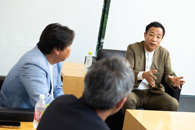 【ナイツ塙×里崎智也×五十嵐亮太の特別鼎談！】ナイツ塙が里崎智也＆五十嵐亮太を芸人に例えたら誰になる？_2