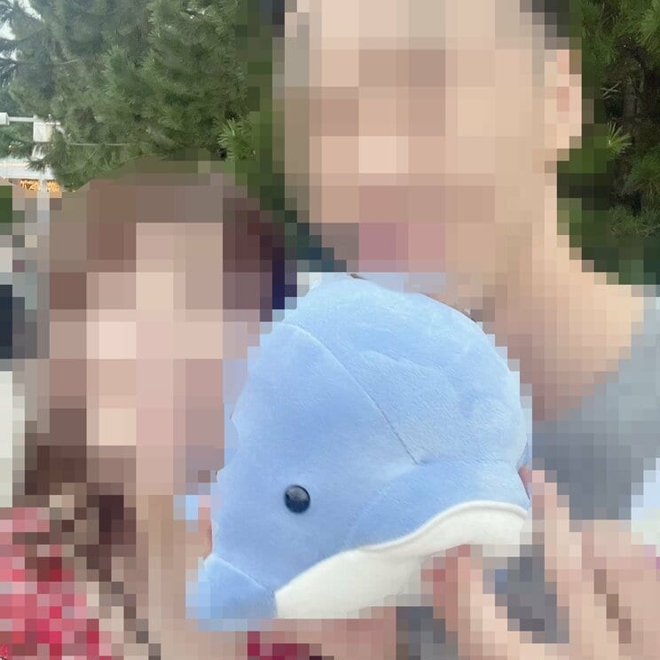 独身偽装した元検事Aと柏木さん(写真/柏木さん提供)