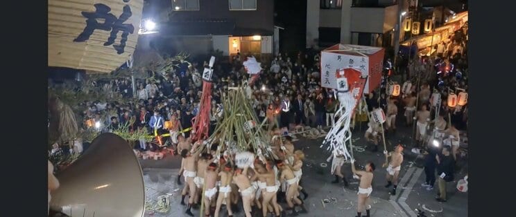 毎回、大いに盛り上がる祭り